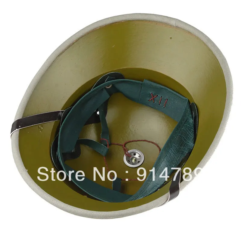 Вьетнамская военная шапка NVA VIETCONG VC PITH серый шлем 33662|pith helmet|vietnam pith helmetvietcong hat |