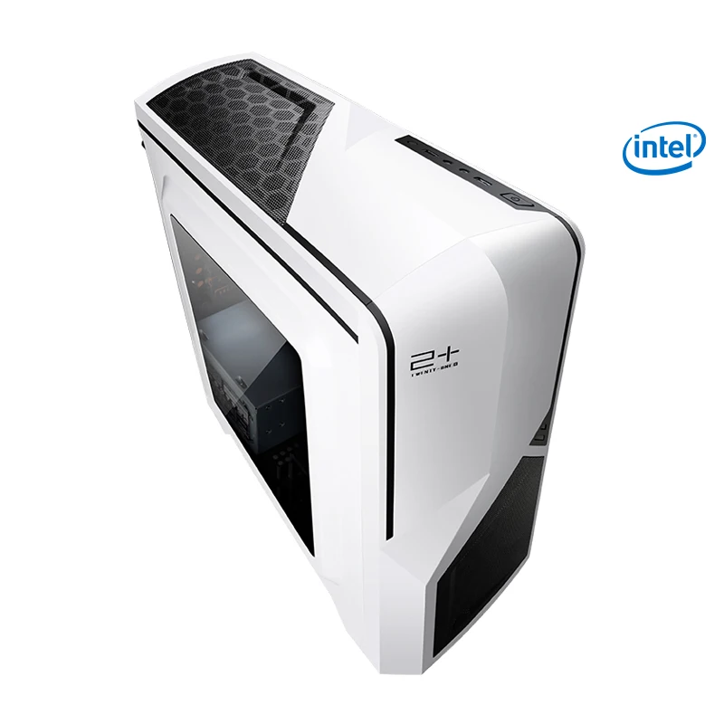 Getworth Intel i5 8400 2,8 GHz офисный стол домашняя интегрированная видеокарта 120GB SSD 8GB ram компьютер PC домашний рабочий стол белый S101