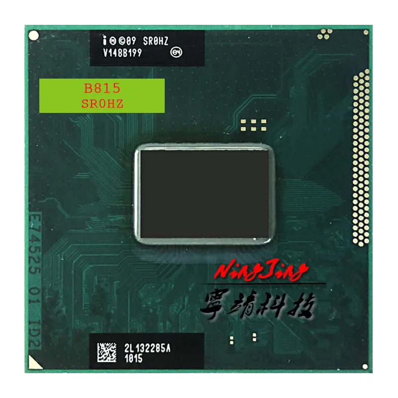 Процессор Intel Celeron B815 SR0HZ 1 6 ГГц двухъядерный процессор с двумя потоками 2 м 35 Вт