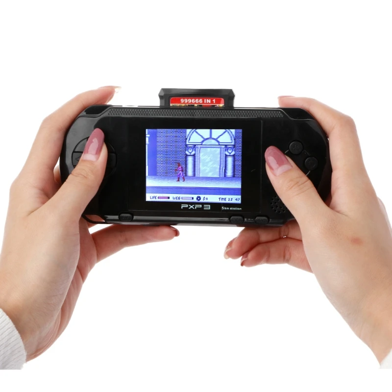 16 бит портативная игровая консоль портативная видеоигра 150 игры ретро Megadrive PXP Новинка