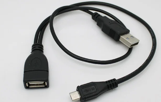 С внешними newU2 165 Micro USB OTG кабель хозяина|Соединители| |