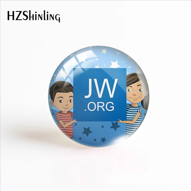 JW. ORG очки для наблюдения за Иисусом, Caleb-y-Sofia, кабошон с фото, стеклянный купол, ручная работа, аксессуары для ювелирных изделий