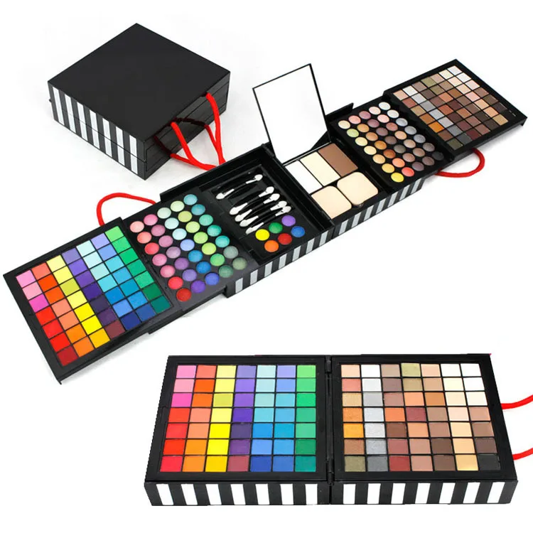 Внешней торговли от имени взрыв Deluxe 177 Цвет Тени для век + bronzing комбинация пластин