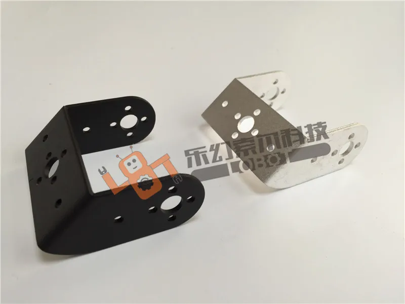 2 шт./лот Наклонный U Стиль сервопривод кронштейн крепление для робота/карданного