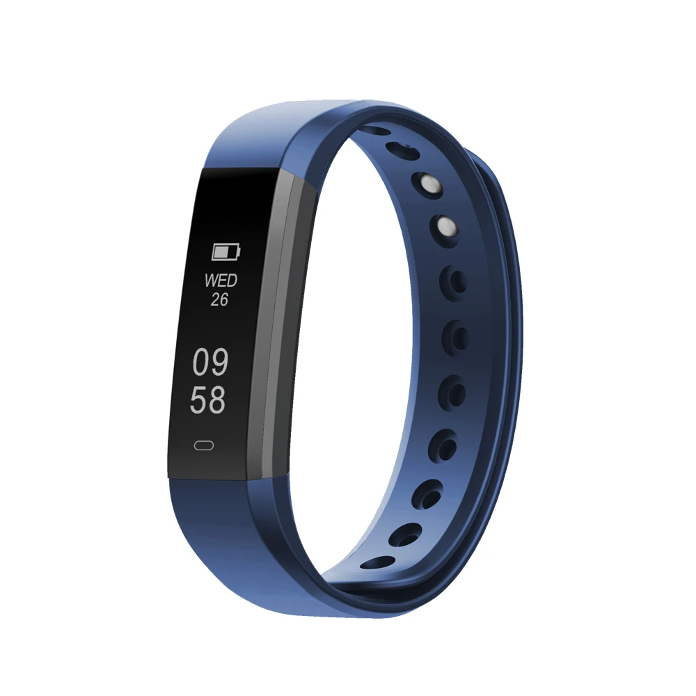 SENBONO ID115 спортивный умный Bluetooth браслет с шагомером и функцией дистанционного
