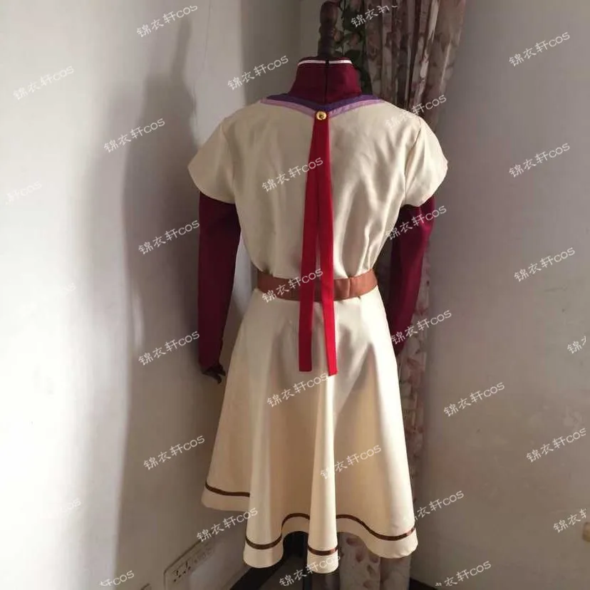 Akagami без Shirayukihime платье Shirayuki Косплэй костюм F008|akagami no shirayukihime|cosplay costumedress cosplay |
