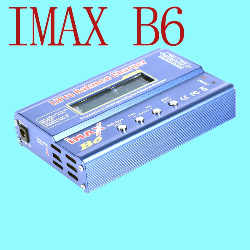 IMAX B6 Зарядное устройство ЖК-дисплей Экран баланс цифровой RC Lipo NiMh для Батарея B5 B8 2