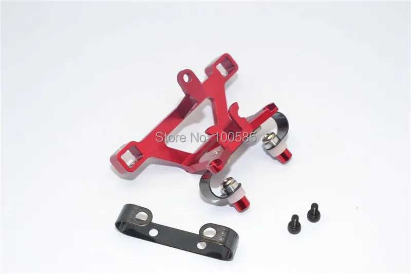 GPM крепление для переднего корпуса из сплава с винтами 1 шт. набор # ERV029 мини E REVO