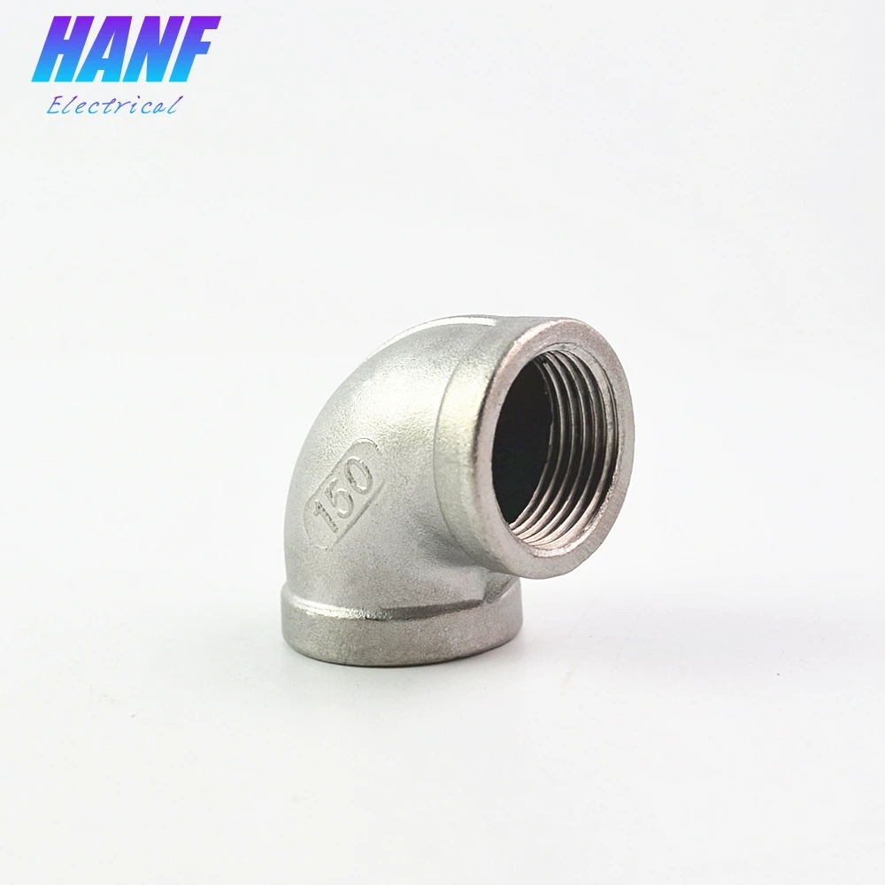 1 шт. 90 локоть окантовка 3/4 &quotx3/4&quot градусов Угловое гнездо x 304 резьбовые фитинги