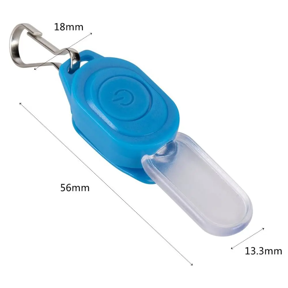 Alonefire Y04 2 шт. аксессуары высокой видимости Ночная мини светодиодная мигающая