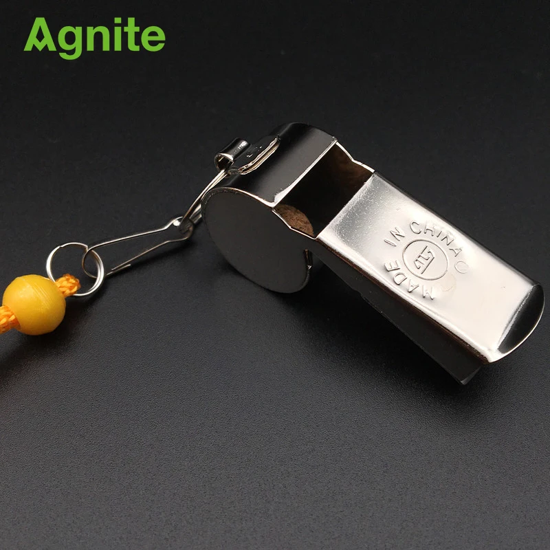 Свисток из нержавеющей стали Agnite 2018|Свисток| |