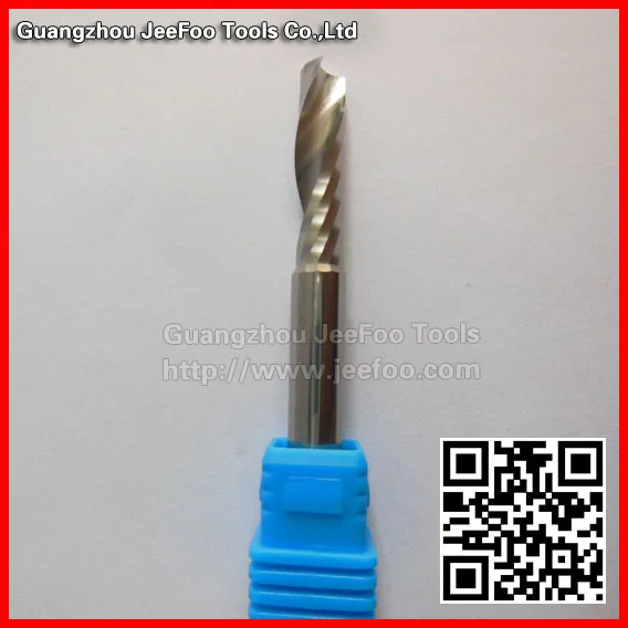 6*20 * 60L Одна Флейта твердосплавная Концевая фреза spial cnc для дерева|one flute bit|one