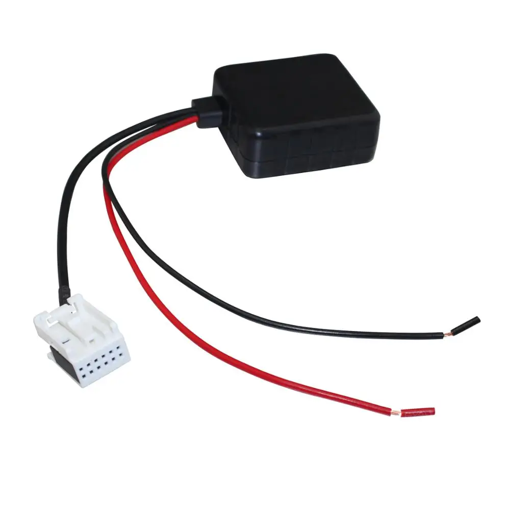 

Bluetooth Radio Stereo AUX In Adapter Receiver + Filter For BMW E60 E61 E62