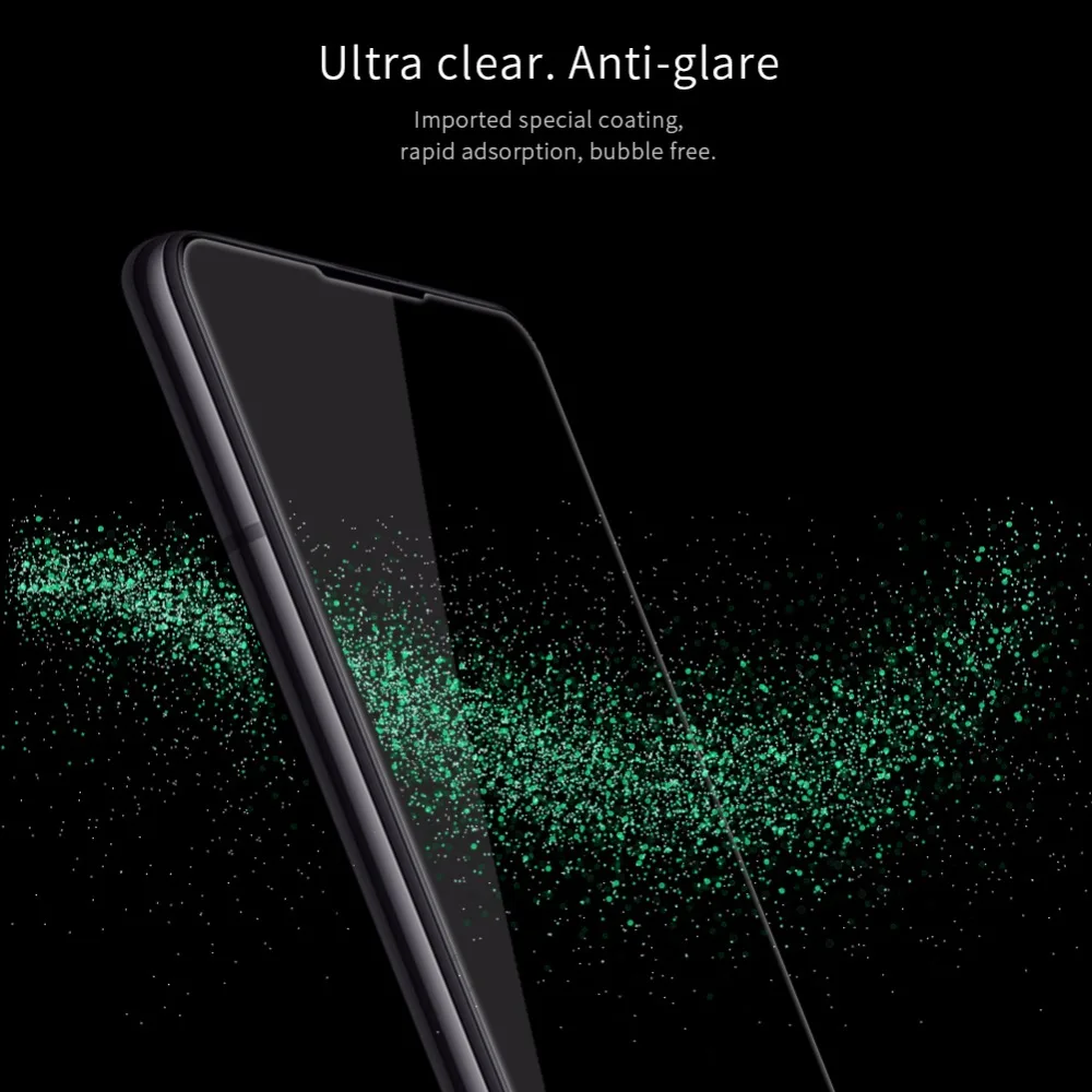 Защитное стекло Arc Curve с полным покрытием для Xiaomi Mi 9T Pro NILLKIN Amazing XD CP+ MAX, противоударное стекло