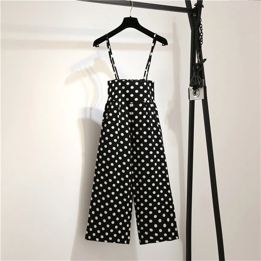 Женские шифоновые брюки с широкими штанинами повседневные облегающие черные в