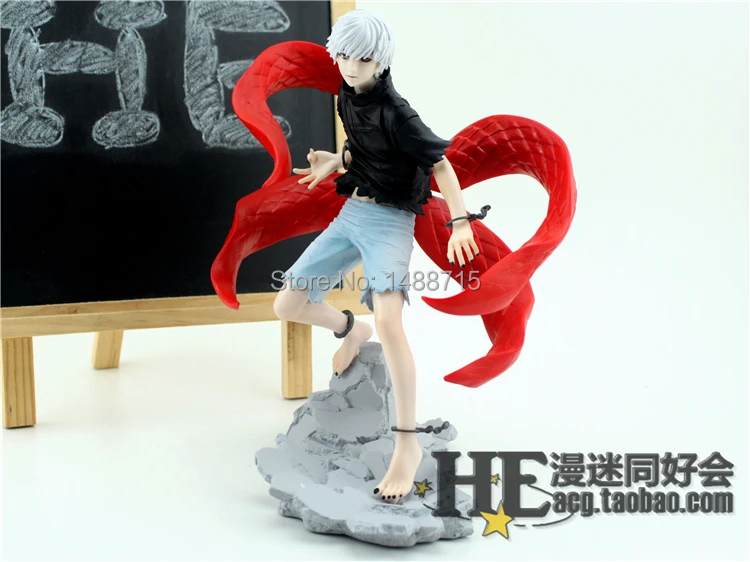 Новое поступление Японский комикс Аниме Tokyo Ghoul Ken Kaneki Kakugan блестящие глаза битва