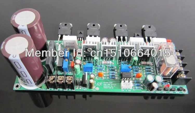 Печатная плата трубка 2 0 amp njw0281 njw0302 или 2sa1943 2sc5200 выход усилитель основная
