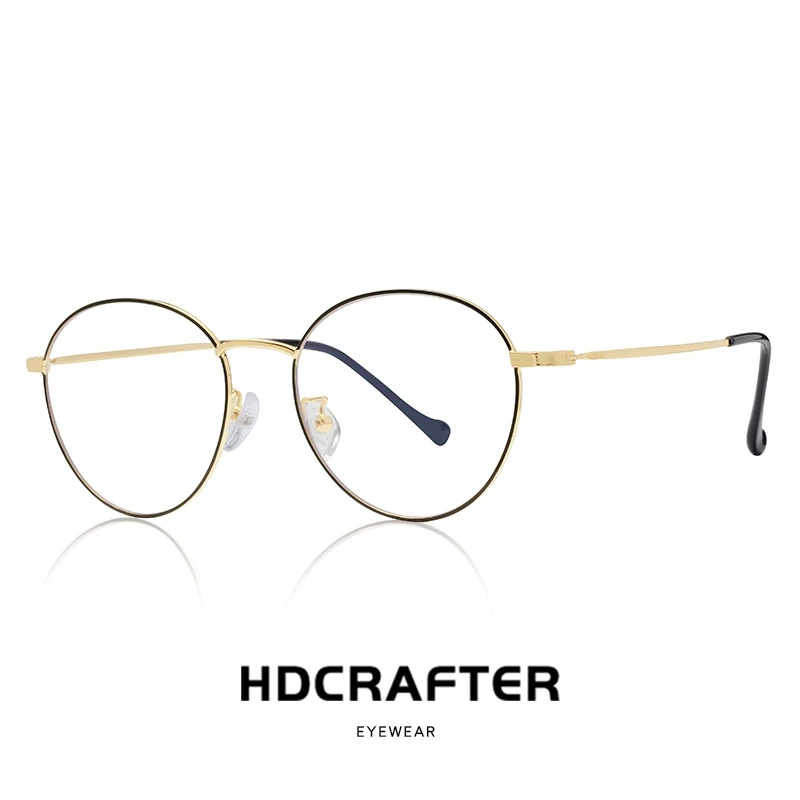 HDCRAFTER винтажные очки для чтения оправа мужчин и женщин ретро овальная модные с