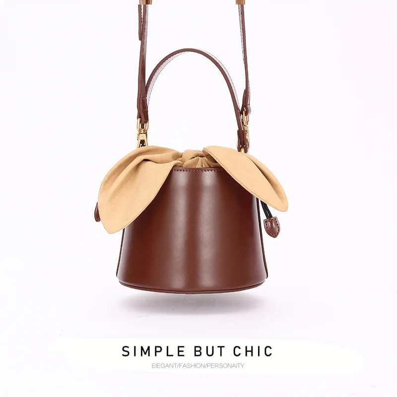 JIULIN маленький дизайн кожа 2019 Новый Бант одно плечо наклонная рука женские сумки