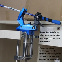 Stainless Steel Boat Rod Holder High Quality Raft Fishing Tackle Powerful Rotatable Fishing Support Rod Holder Bracket PJ141
