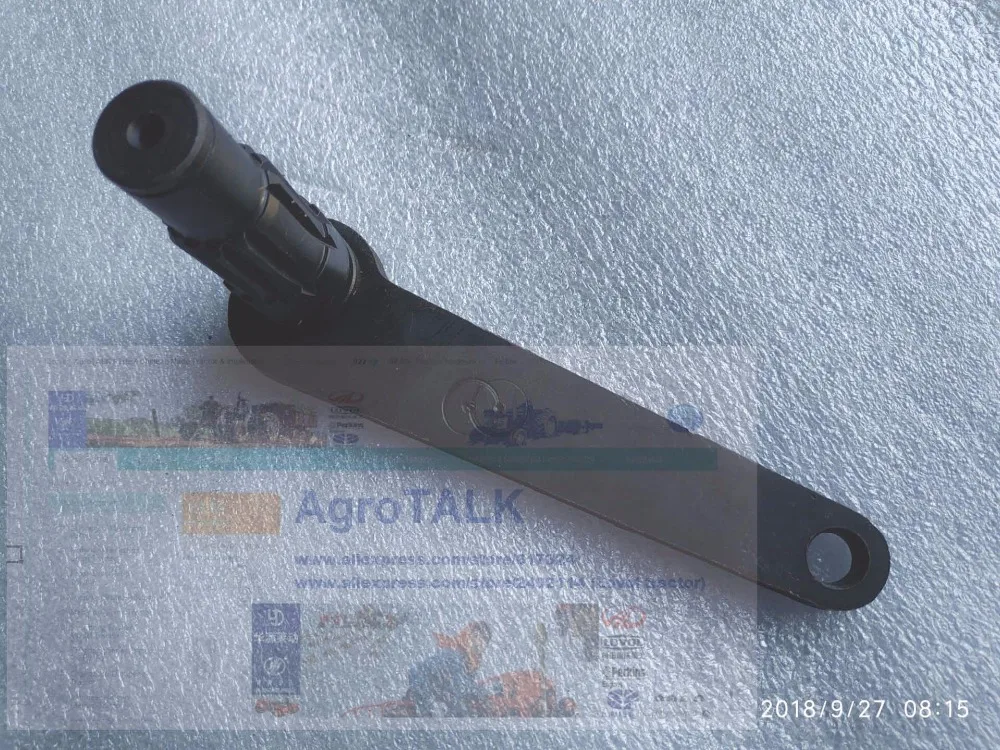 

Left/right crank weldment for Jinma JM404-554 tractor, part number: 400.43.014/400.43.018