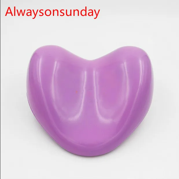 

Bathtub pillow heart-shaped tub back cushion for leaning on of elliptical quadrate tub with suction cups Bath pillow