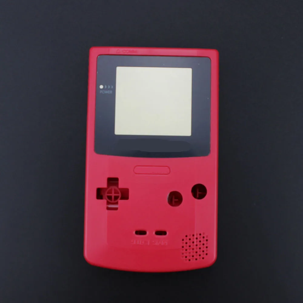 TingDong для GBC Ограниченная серия Замена корпуса игровой консоли Gameboy Color полный