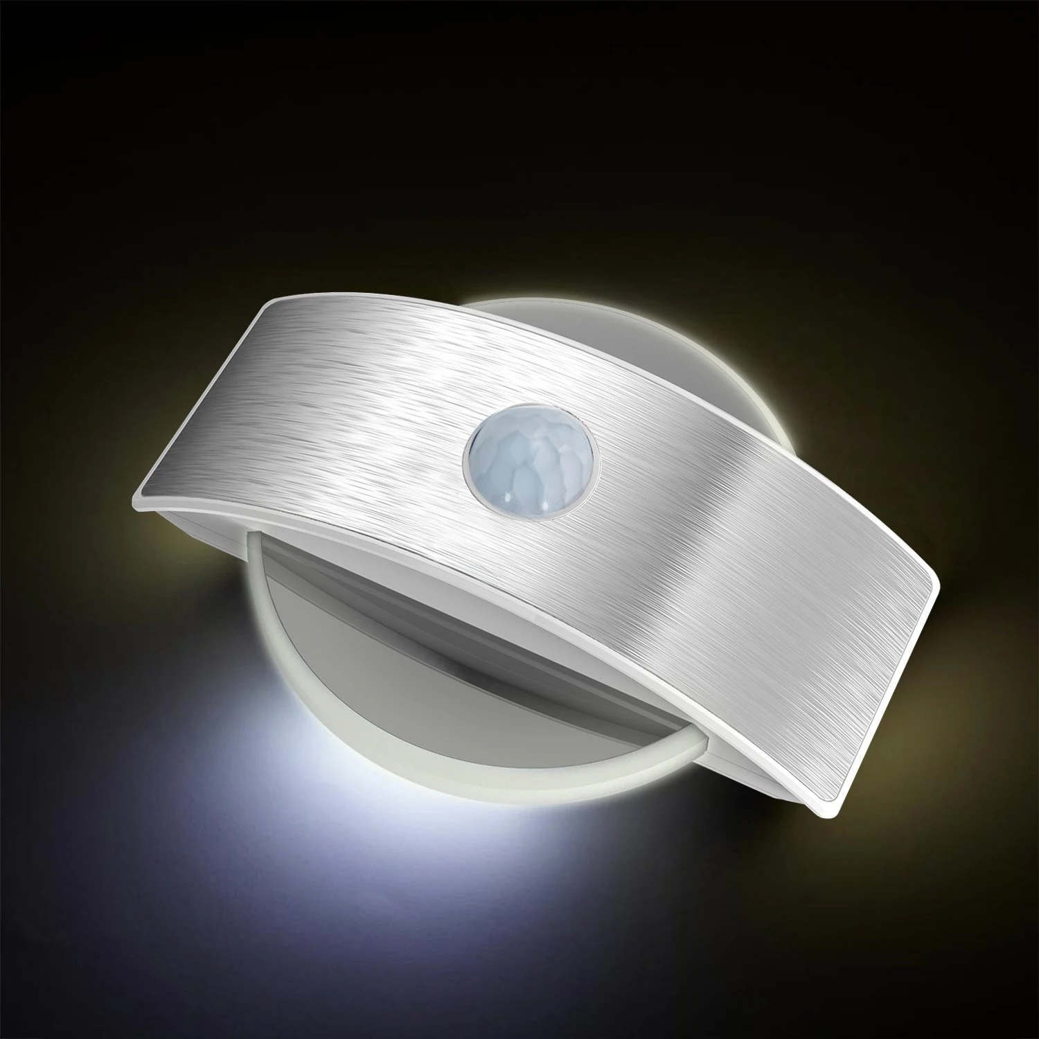 Rechargeable Motion Snsor Night Light Wireless Wall Lamp Stick Anywhere for Stair Corridor Sconce PIR Sense LED | Лампы и освещение
