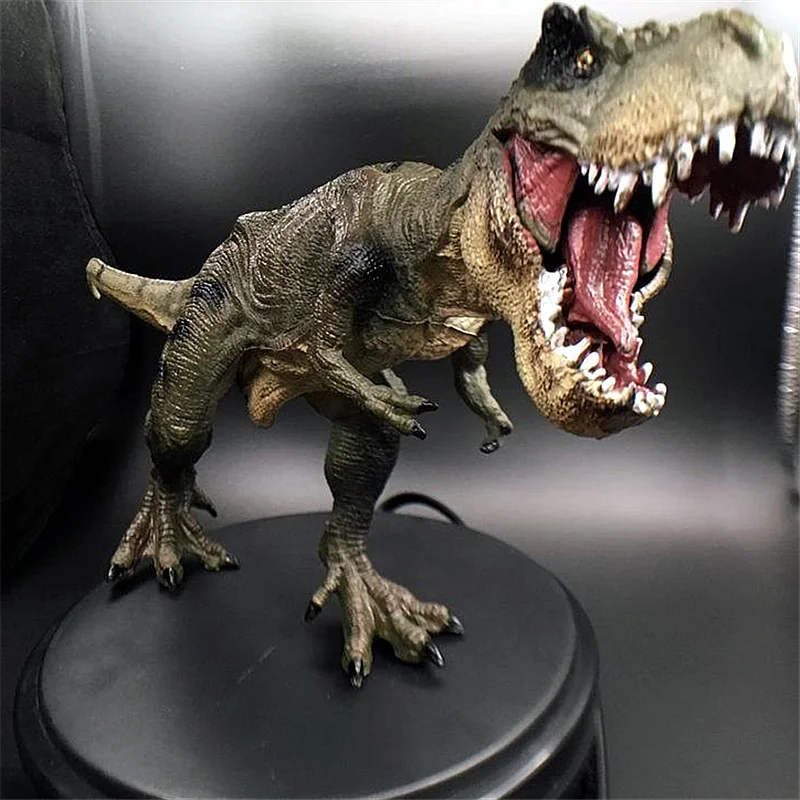 Tyrannosaurus Rex рисунок динозавра Новый год парк реальной жизни модель для обувь