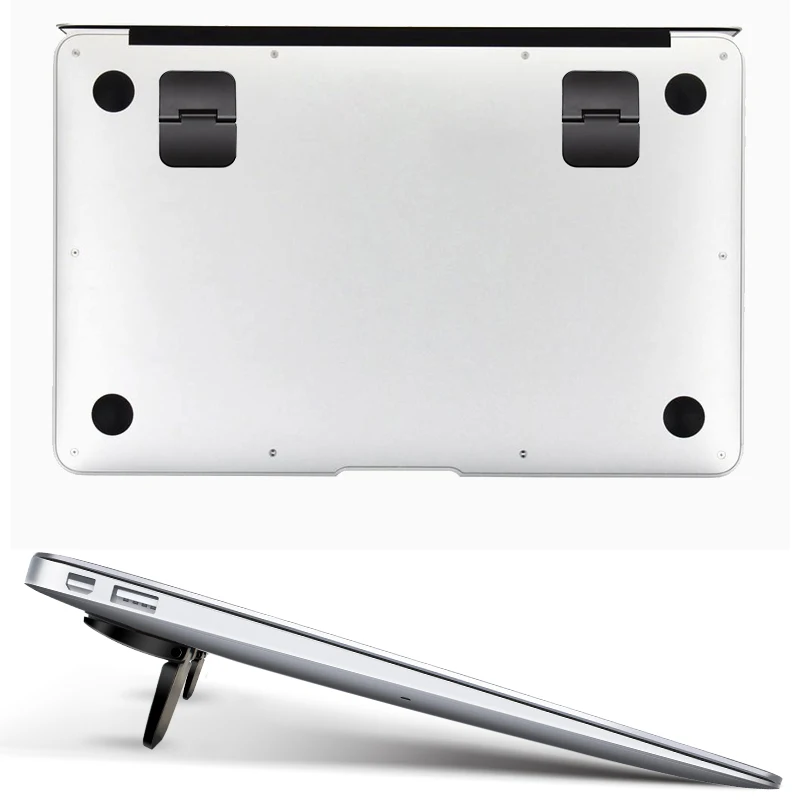 Универсальный вертикальный держатель-подставка для ноутбука MacBook Pro/Air держатель
