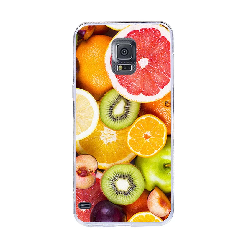 108 Чехол для samsung Galaxy S5 mini, прозрачный мягкий чехол из ТПУ для samsung S5mini SM-G800F G800, силиконовая задняя крышка 4,5" - Цвет: 108