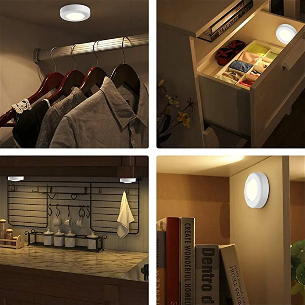 Беспроводной светодиодный RGB светильник для хоккея с шайбой 16 цветов