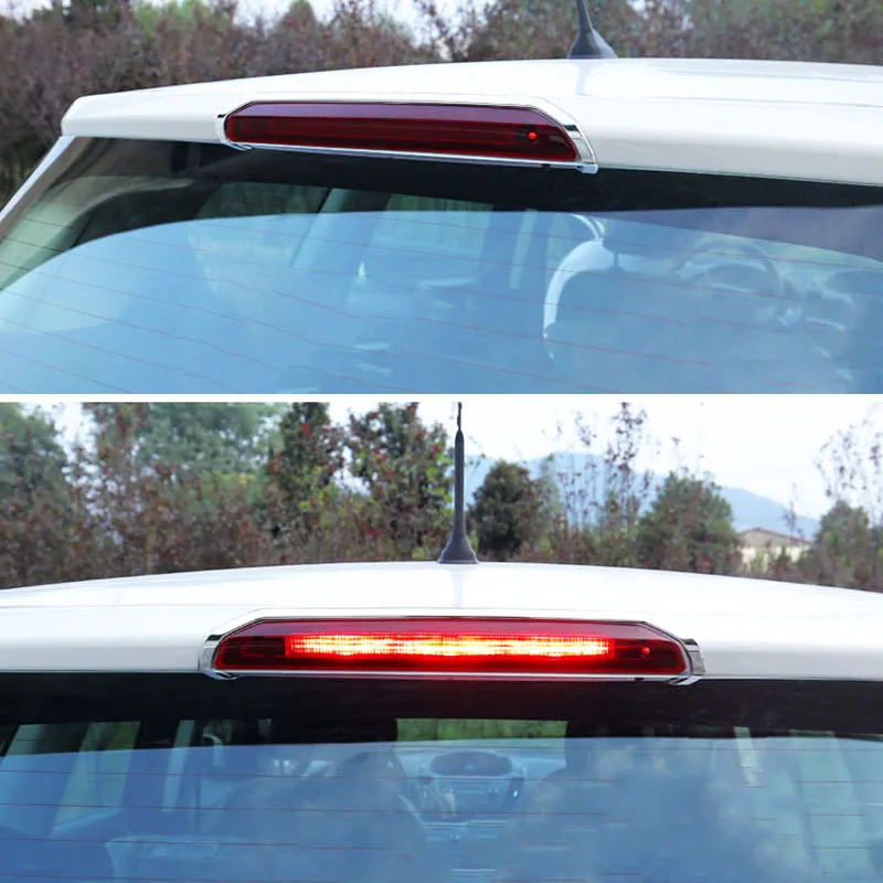 Задний хромированный спойлер Ax для заднего стекла Накладка стоп сигнала
