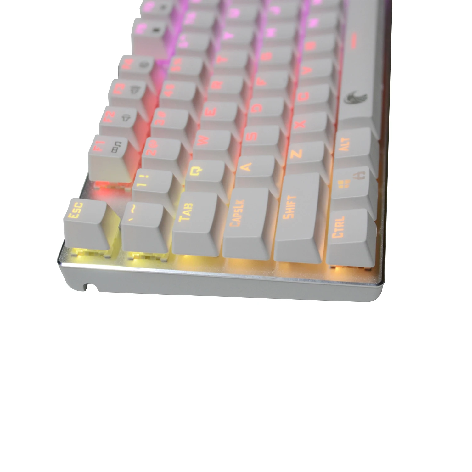 Z88 мини игровая клавиатура с RGB подсветкой переключатель Outemu компактная