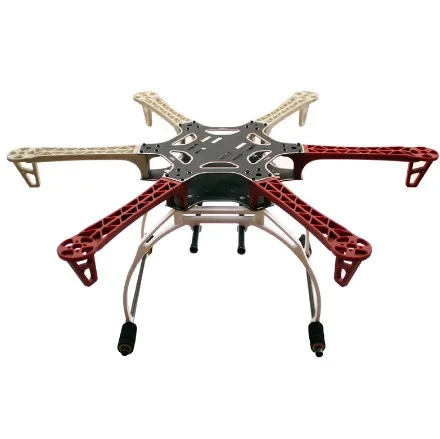 FPV F550 Hexa Frame Arm HexaCopter PCB с подсадочным механизмом Gimbal Защитная батарея пластина для