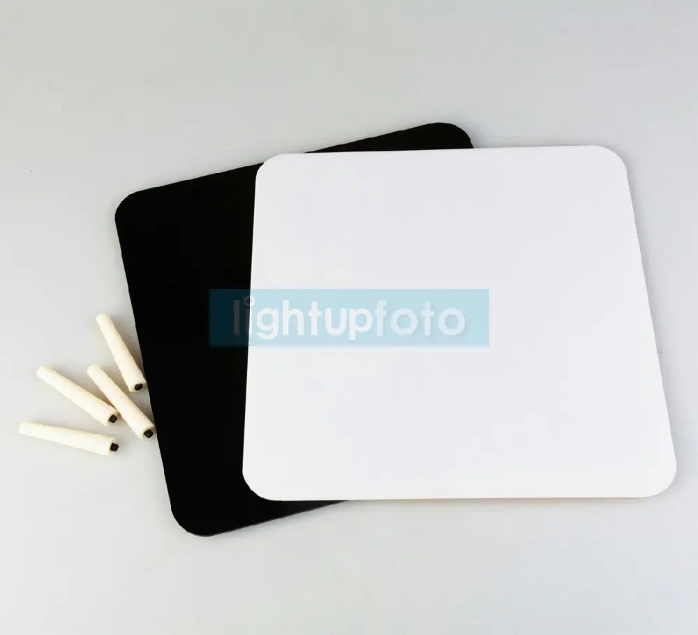 Pro фотостудия 30x30 см черный/белый отражающая доска для ювелирных изделий стрельба