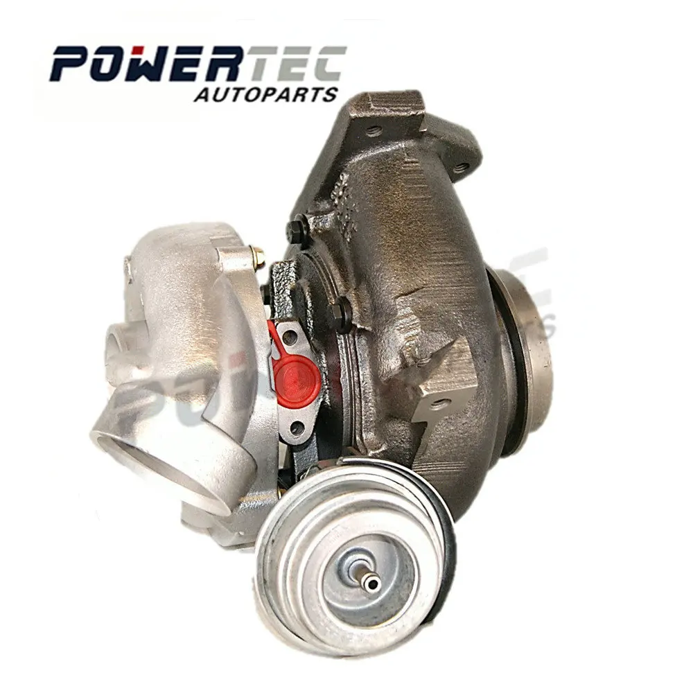 Турбокомпрессор Garrett GT2256V полный 715910-715910 A6120960599 для Mercedes E M 270 CDI OM612 120 кВт 125 0002/1 |