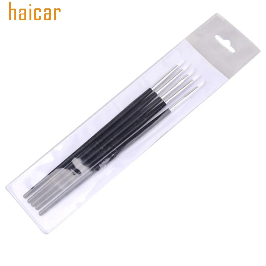 5 шт. Силиконовые кисти для дизайна ногтей 161130|nail polish tools|nail art brushnail design brush |