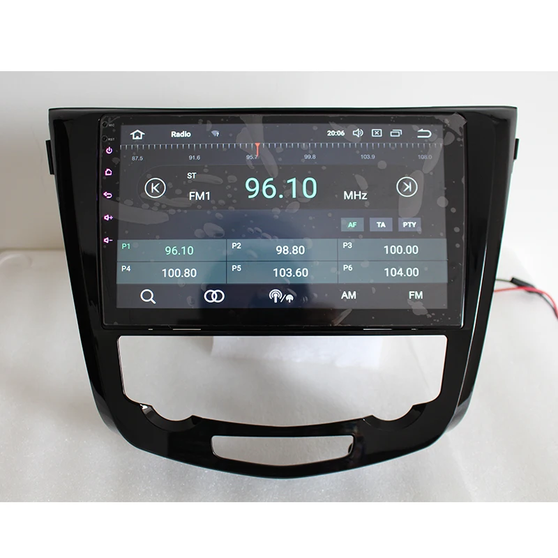 Lenvio 2G RAM 2 Din Android 7 1 автомобильное радио GPS навигация Мультимедиа для Nissan Qashqai X Trail