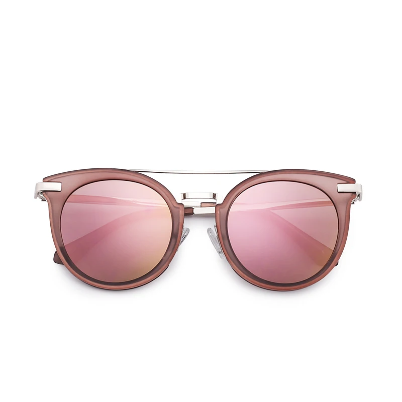 FONHCOO Модные солнцезащитные очки для вождения женские металлические авиаторы