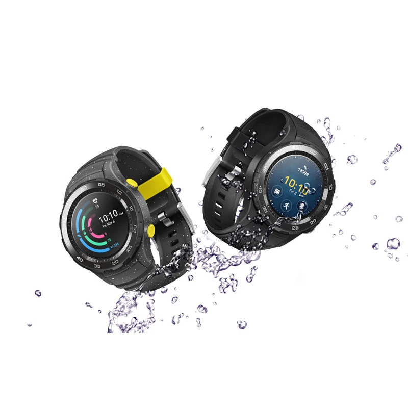Оригинальные Смарт часы huawei Watch 2 с поддержкой LTE 4G трекер сердечного ритма для