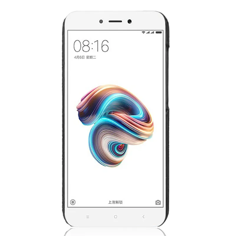 Чехол для Xiaomi Redmi 5A чехол жесткий пластиковый роскошный чехол-накладка из