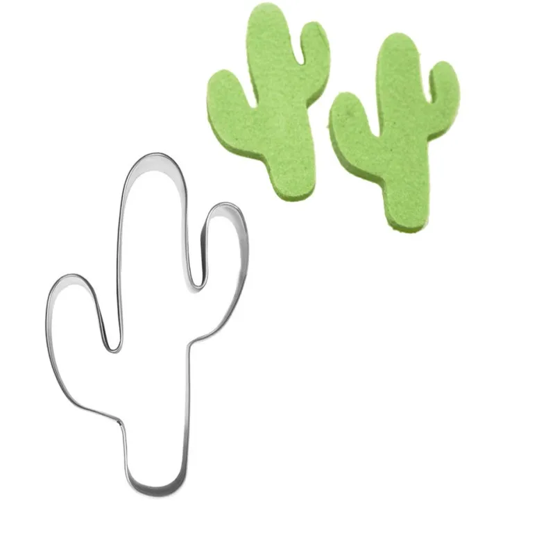 Opuntia форма печенья резак нержавеющая сталь выпечки торта Sugarcraft для фруктов