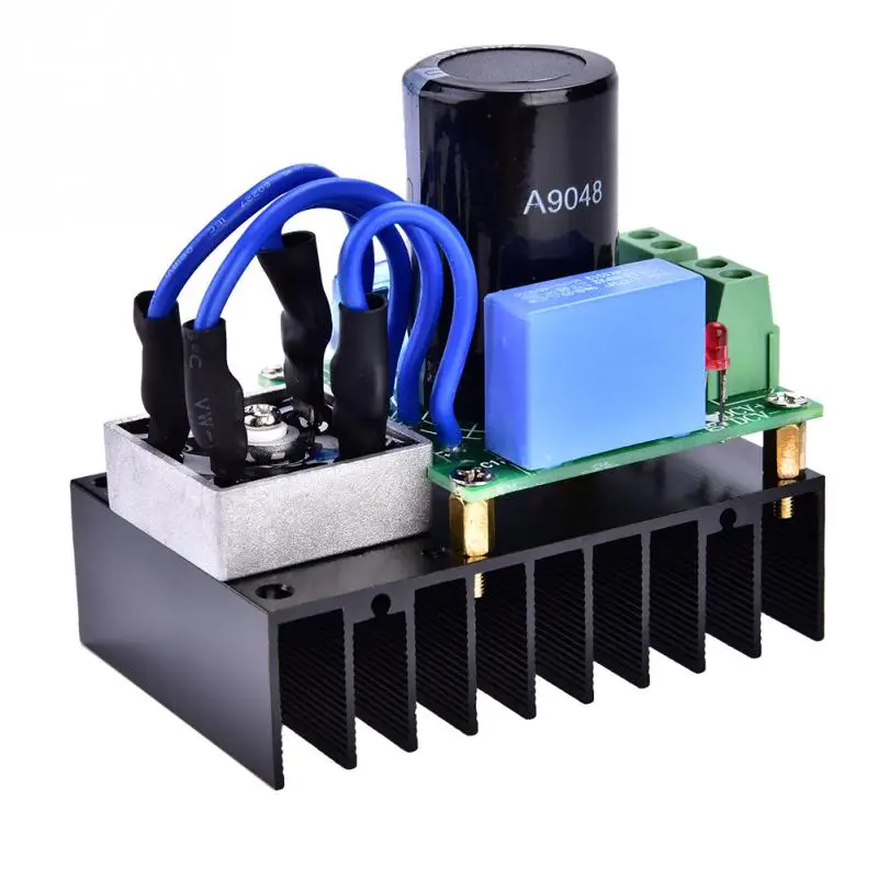 0-220VAC to 0-311VDC Rectifier Board Universal Multiple Protection Module AC-DC Converter | Обустройство дома
