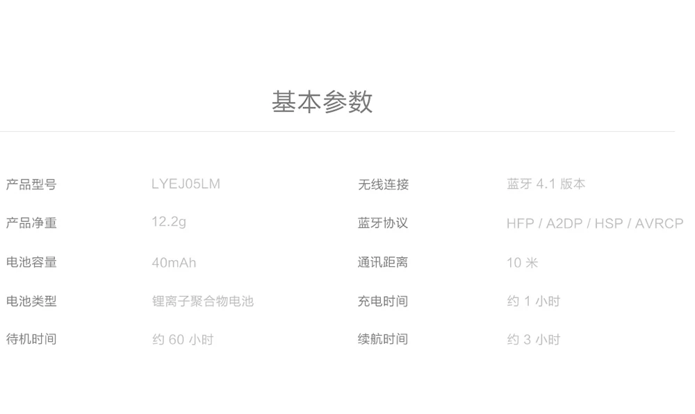 Оригинальные Xiaomi mi беспроводные наушники Bluetooth 4,1 mi ni гарнитура LYEJ05LM наушники встроенный mi c Handfree IPX4 водонепроницаемый 4,5g