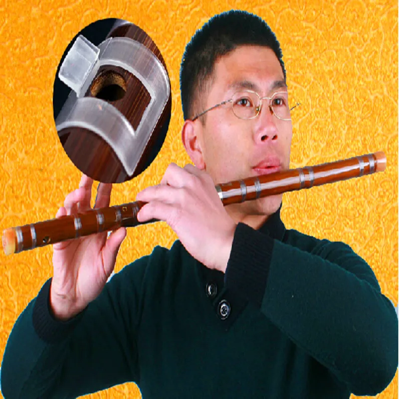 Очень хорошая бамбуковая канавка со свистком легкая в использовании C D E F G