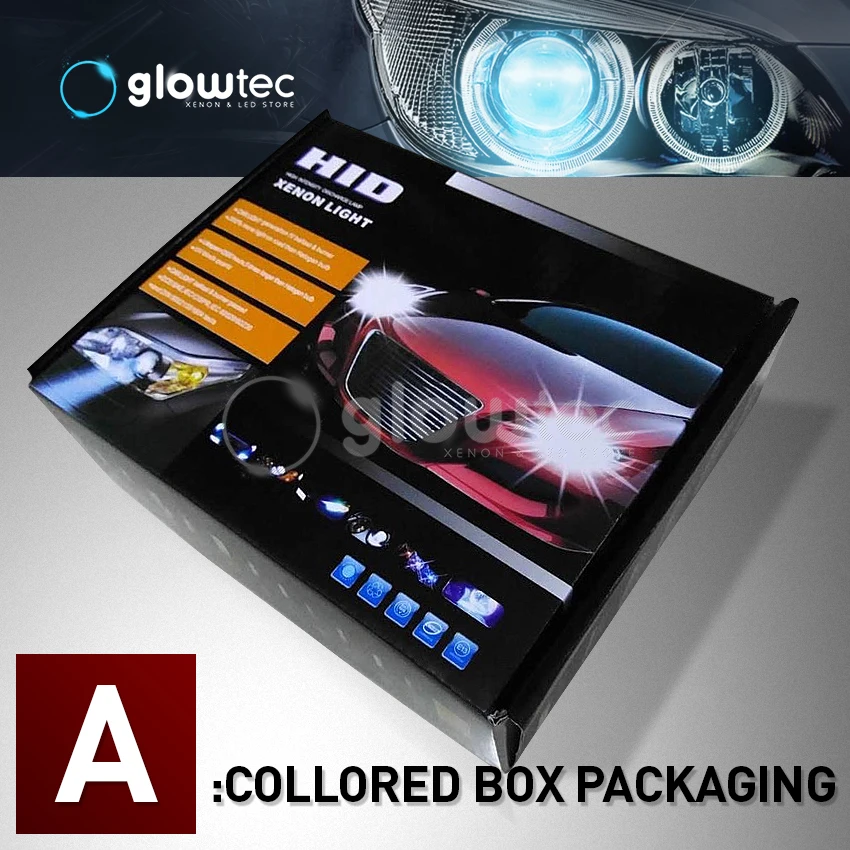 Комплект фар постоянного тока 35 Вт тонкие балластные лампы H1 H3 H7 H8/9/11 9005 9006 все