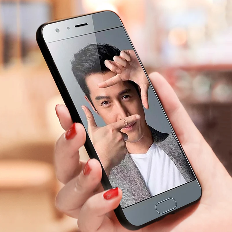 Роскошные закаленное Стекло мягкий силиконовый край чехол для huawei Honor 9 ультра