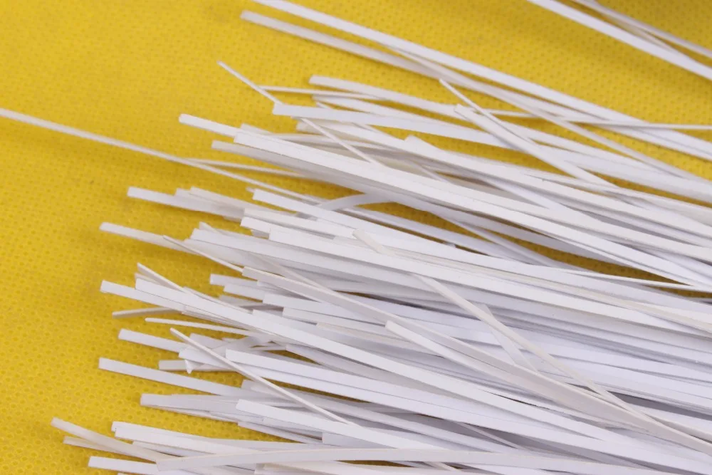 5 полосок кофе жемчужный целлулоид переплет измеряет 2 мм х 1 толщиной и 1650 | Спорт