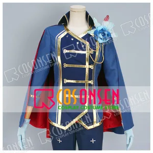 Костюм для косплея ONSEN, группа звезд, рыцари, лидер, Лео цукинага, все размеры